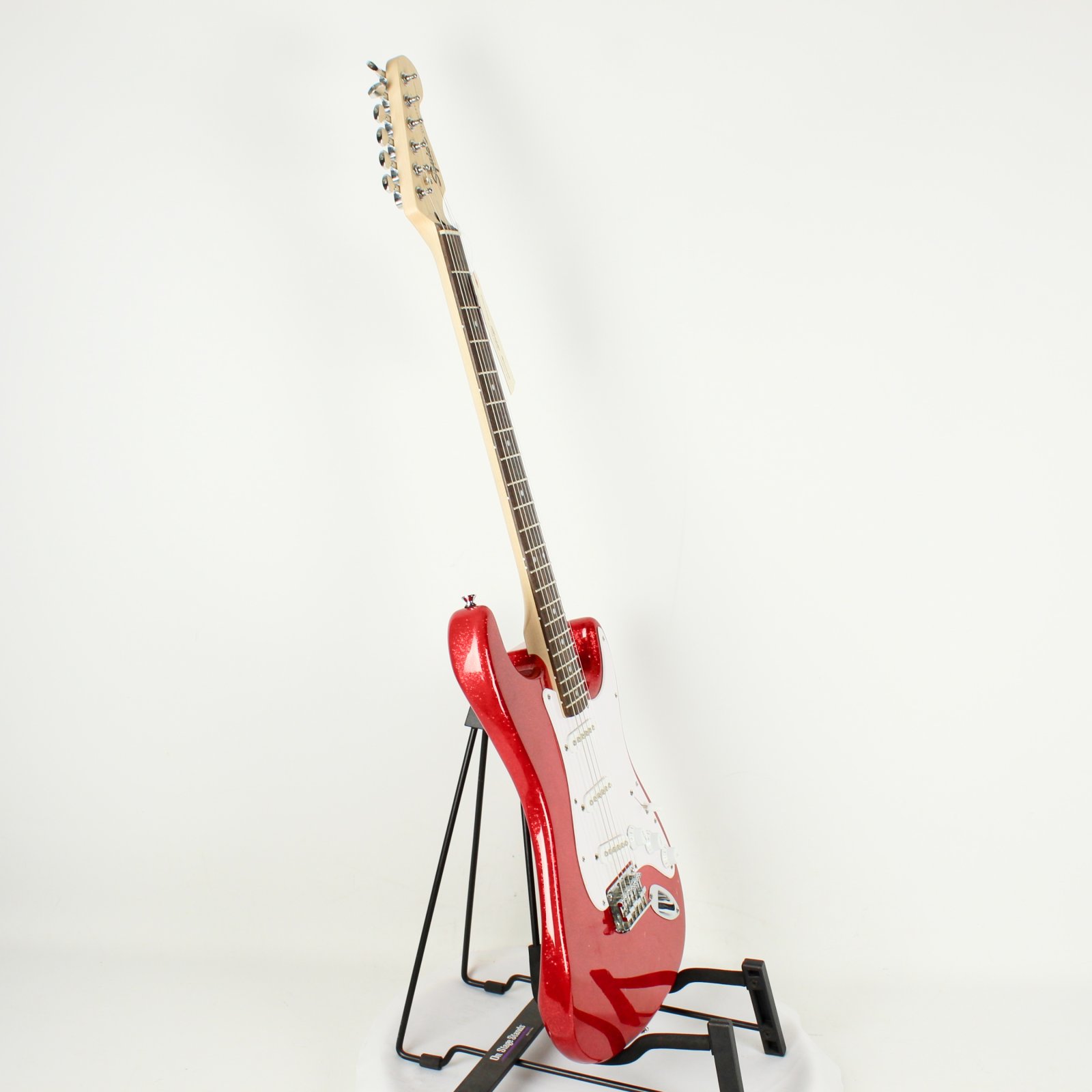 Squier Bullet Stratocaster HT, Red Sparkle (USED)
