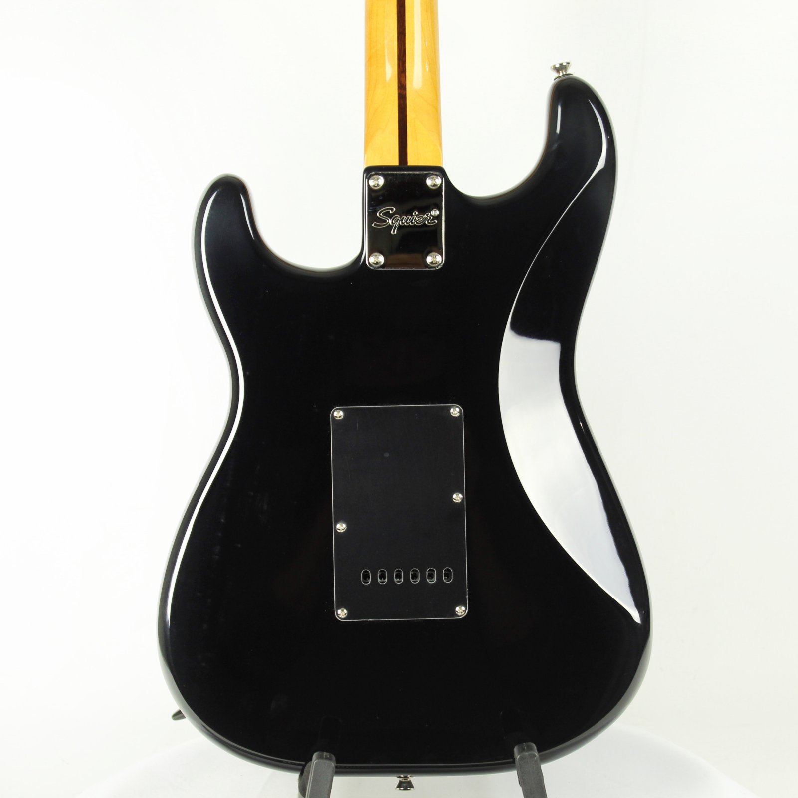 Squier Classic Vibe '70s Stratocaster HSS, Black (USED)