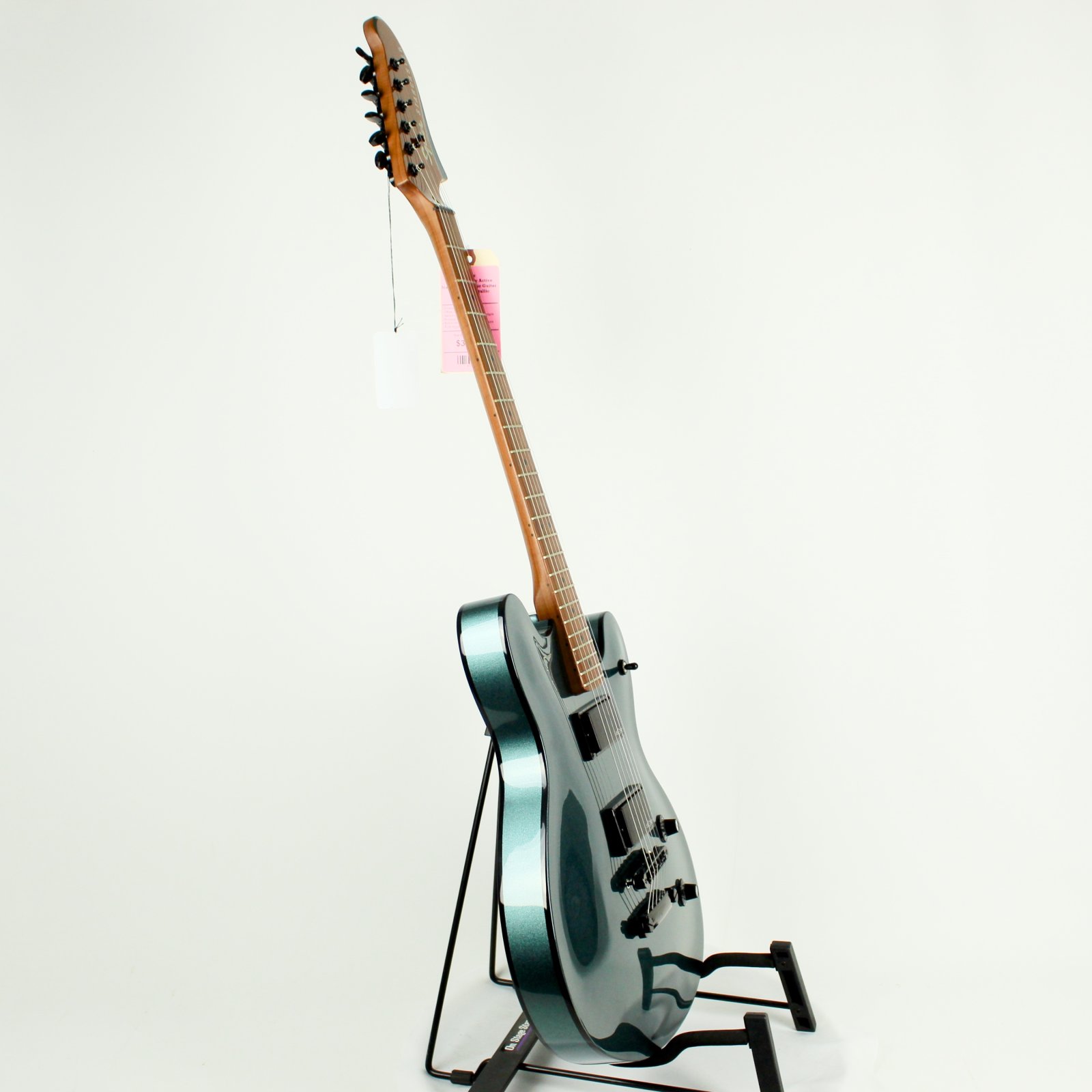 Squier Contemporary Active Starcaster Electric Guitar, Gunmetal