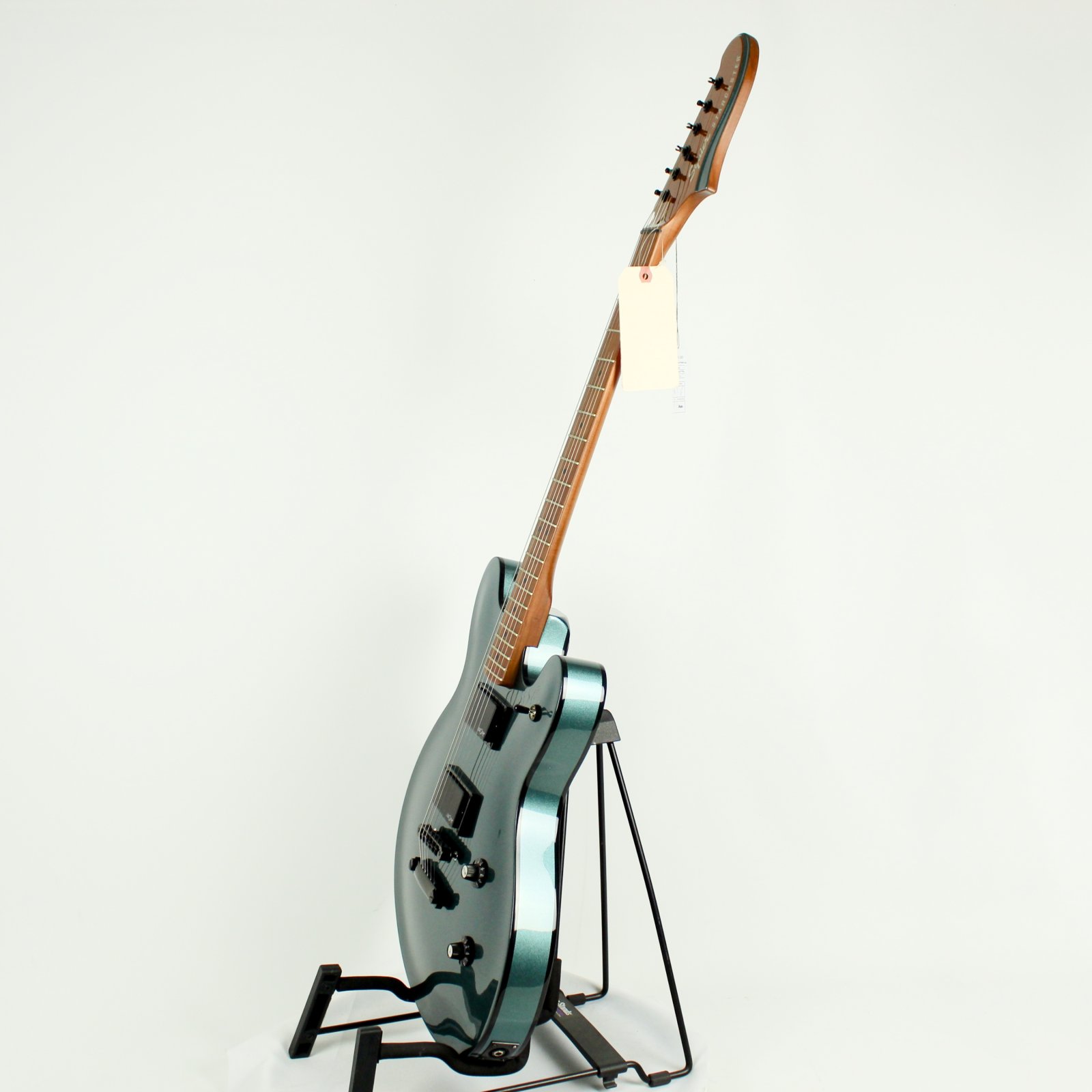 Squier Contemporary Active Starcaster Electric Guitar, Gunmetal