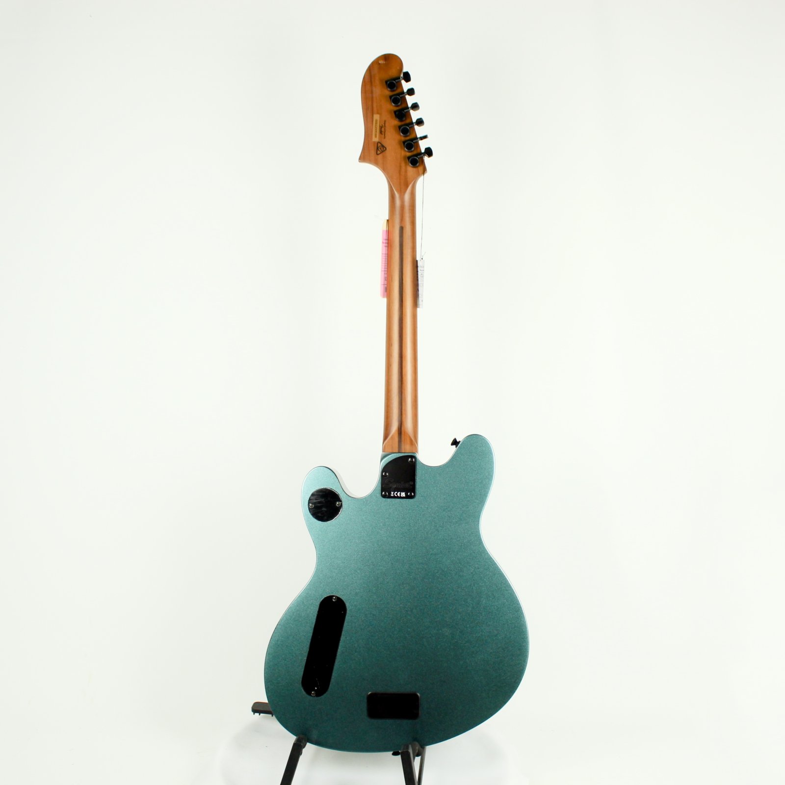Squier Contemporary Active Starcaster Electric Guitar, Gunmetal