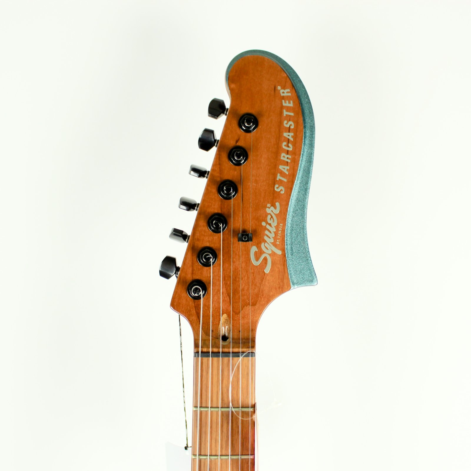 Squier Contemporary Active Starcaster Electric Guitar, Gunmetal
