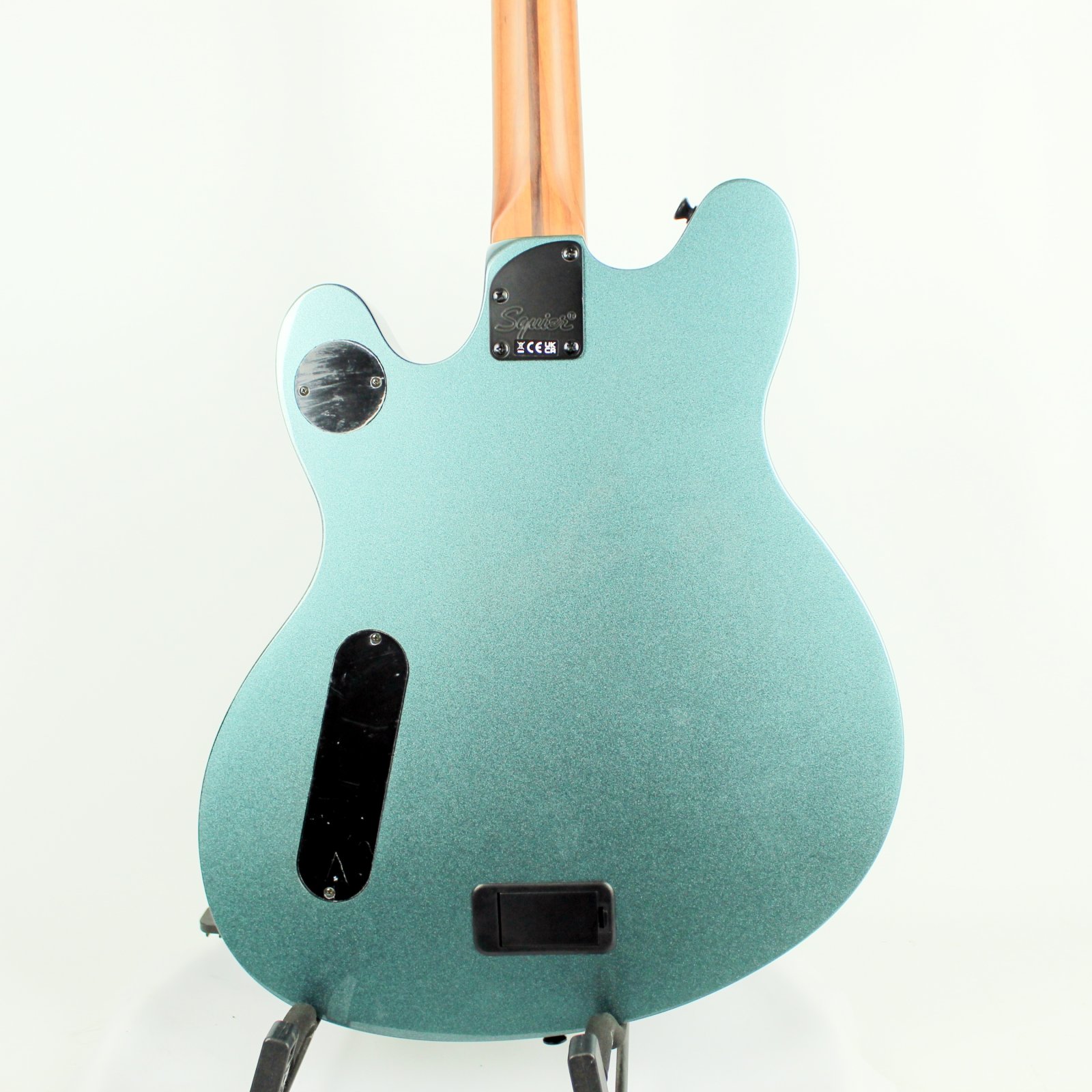 Squier Contemporary Active Starcaster Electric Guitar, Gunmetal