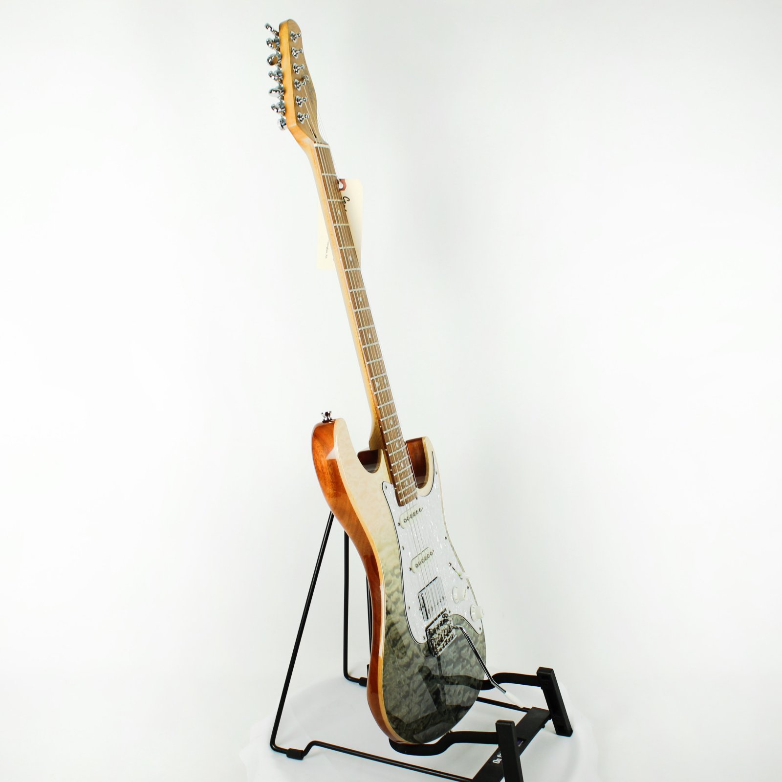 Tagima Stella DW Electric Guitar, Transparent Black Fade (USED)