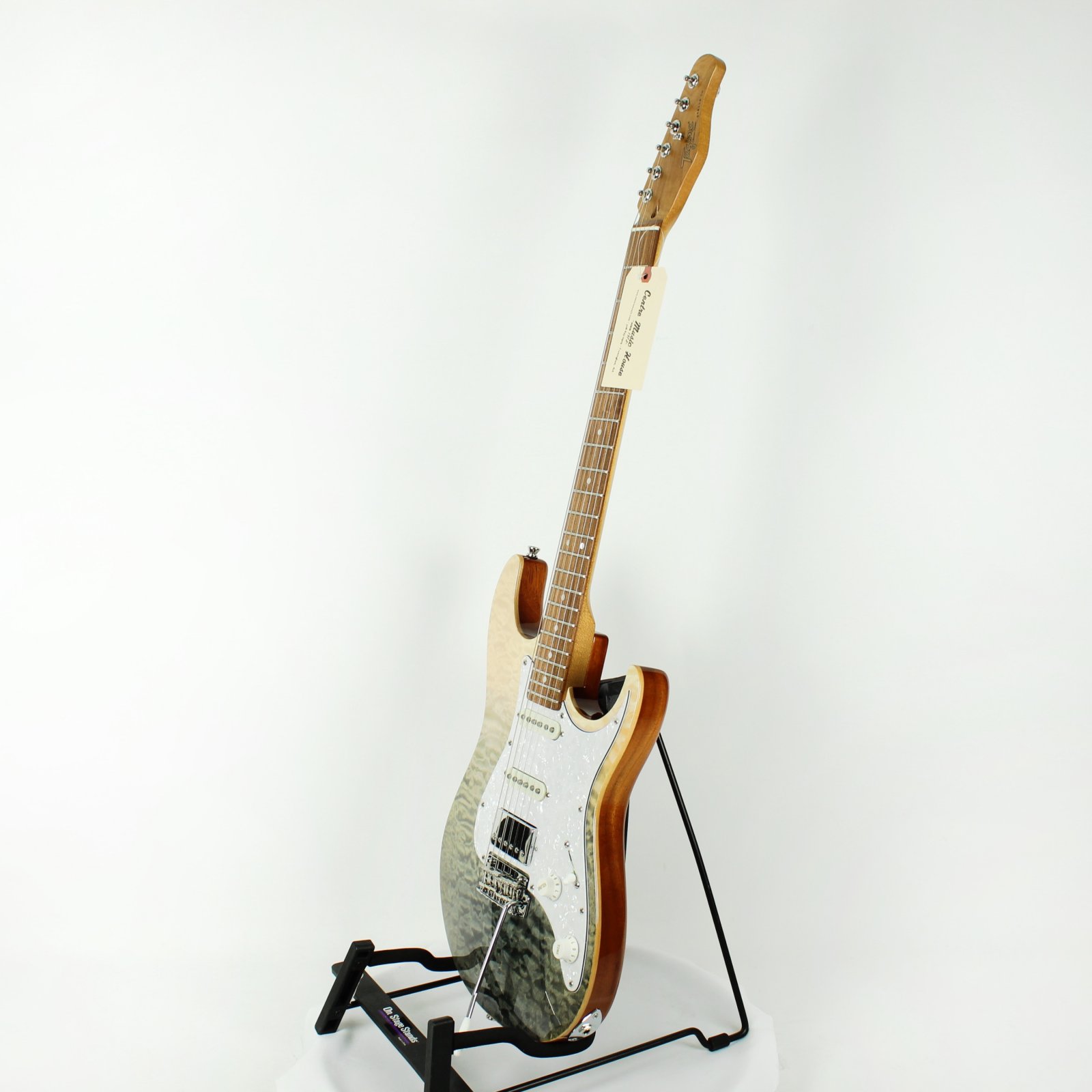 Tagima Stella DW Electric Guitar, Transparent Black Fade (USED)