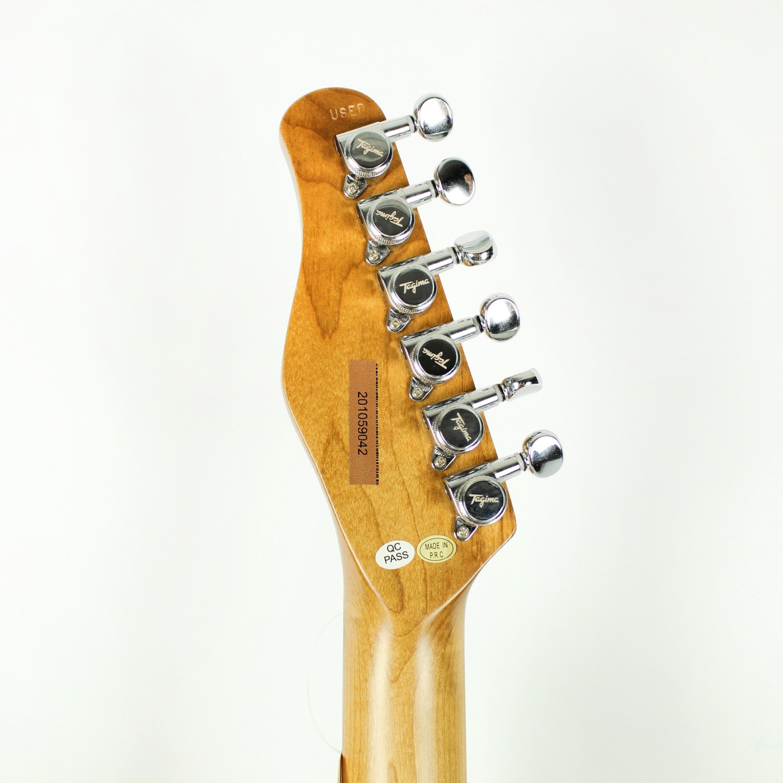 Tagima Stella DW Electric Guitar, Transparent Black Fade (USED)