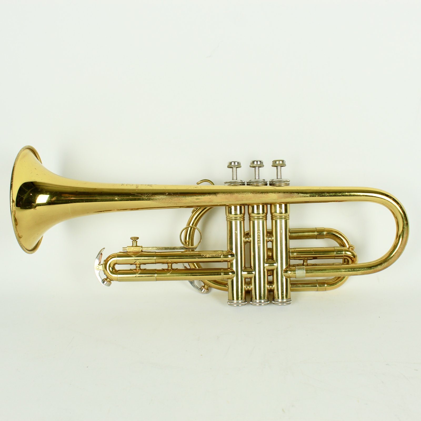 Vintage King Cleveland 602 Bb Cornet Horn w/ Case (USED)