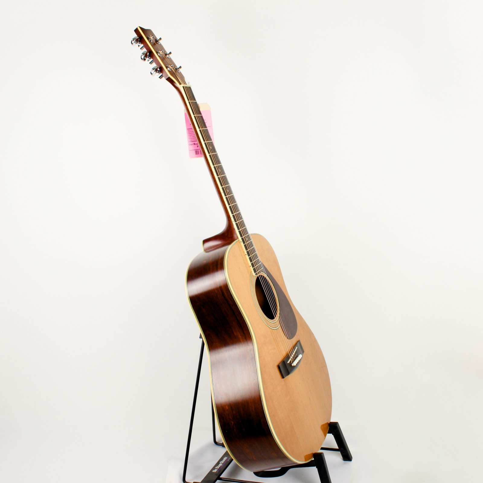 Yamaha FG-580 Nippon Gakki Acoustic Guitar w/Case (USED)