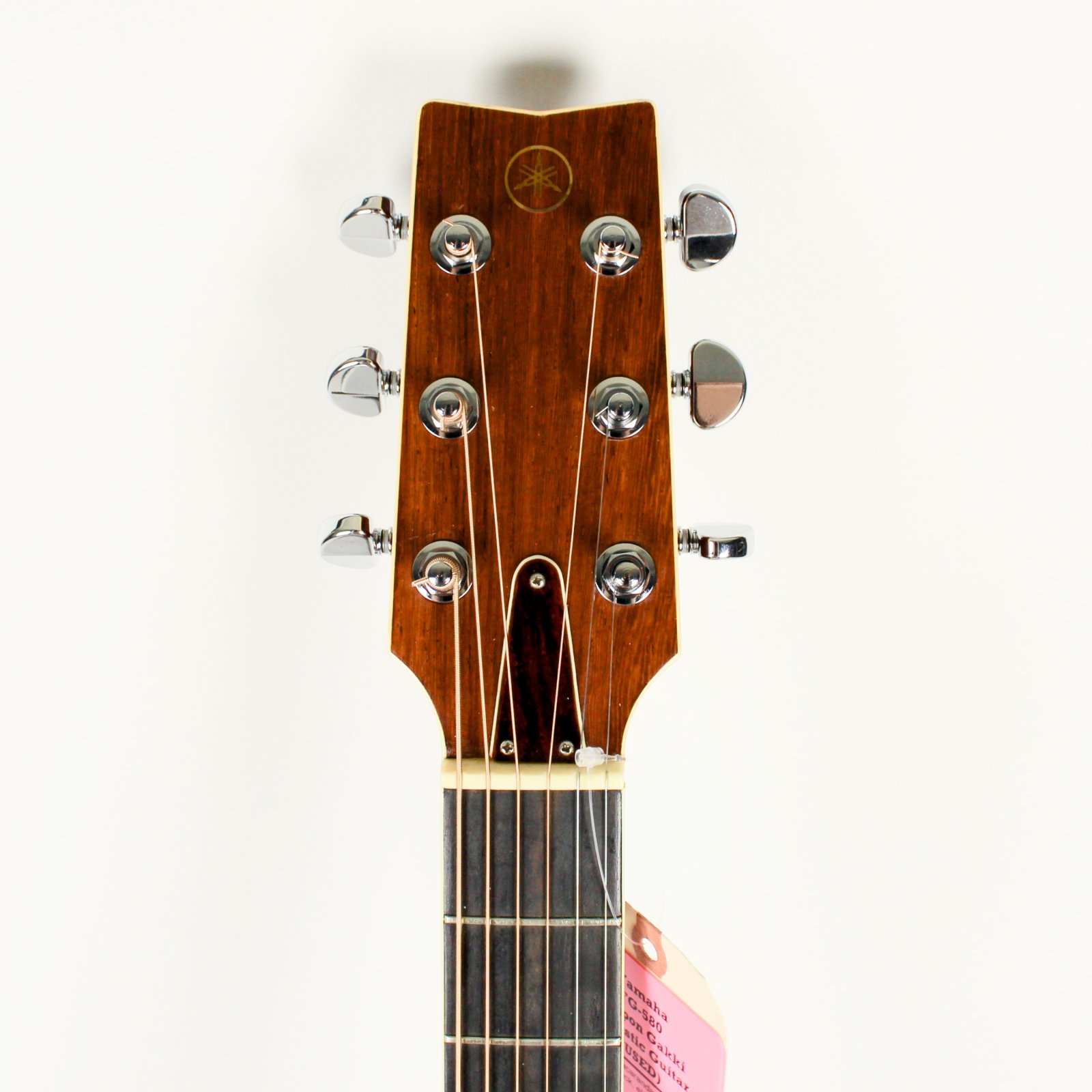 Yamaha FG-580 Nippon Gakki Acoustic Guitar w/Case (USED)