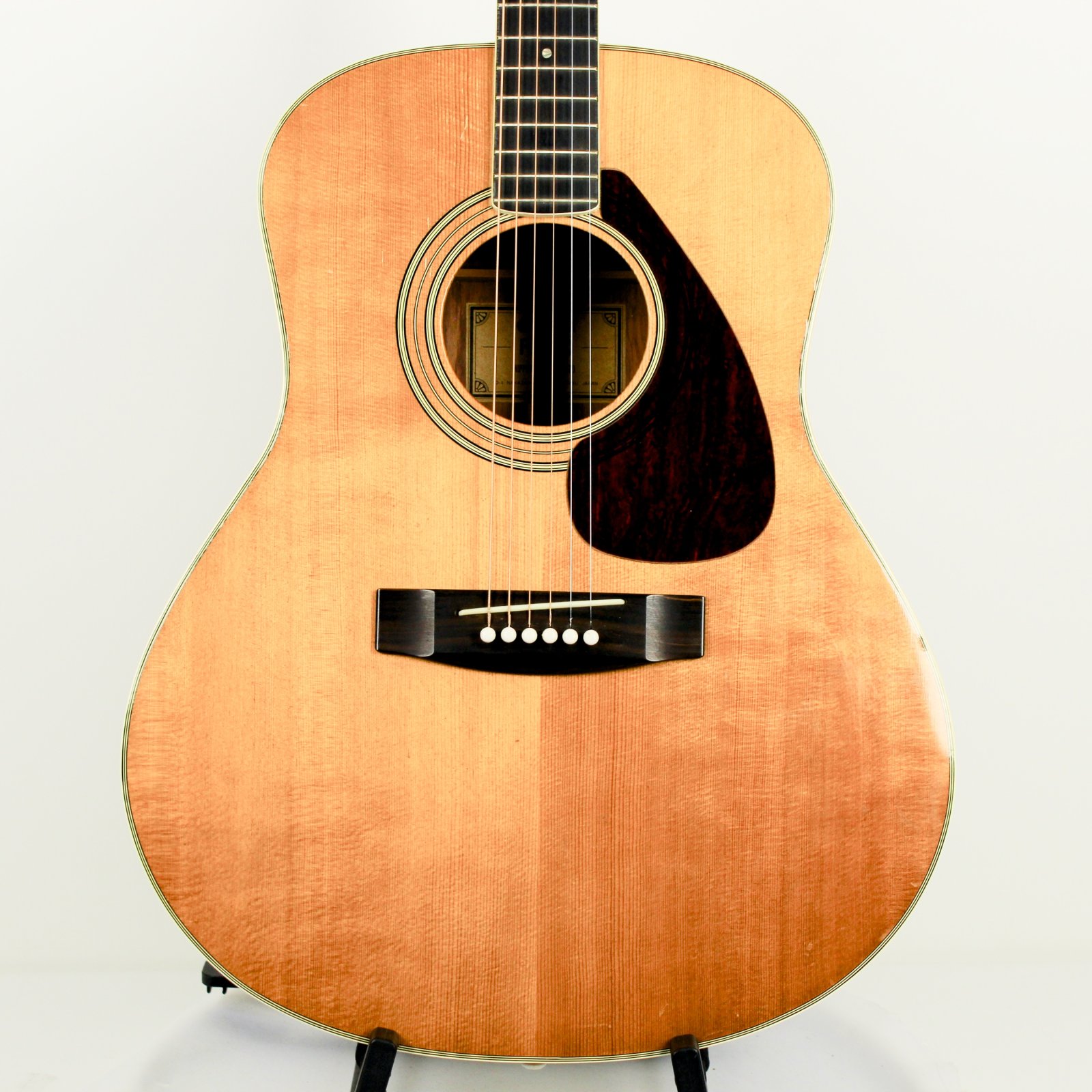 Yamaha FG-580 Nippon Gakki Acoustic Guitar w/Case (USED)