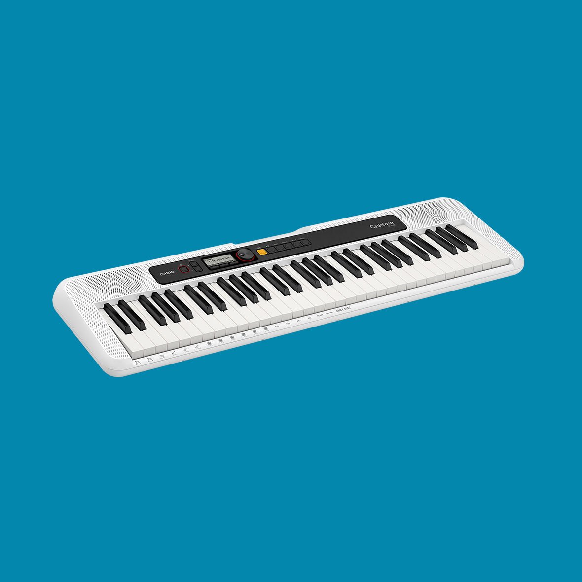 Casio Casiotone CT-S200 61-Key Portable Digital Keyboard, White