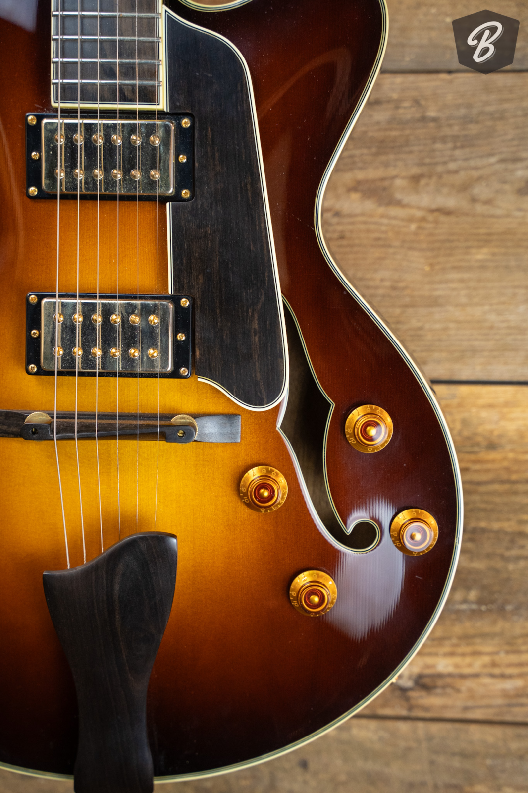 Eastman T145 SXD Hollowbody Archtop Guitar - 902599902599