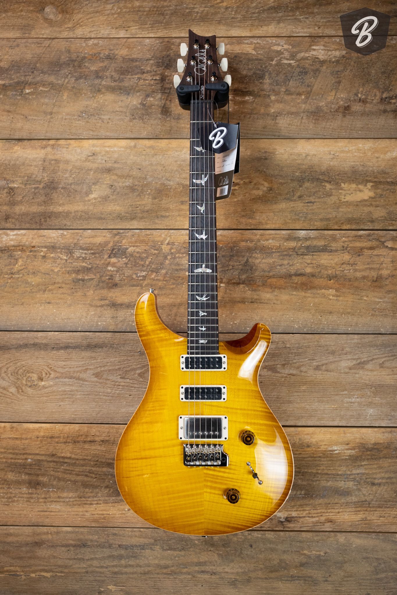 PRS Studio 22 Electric Guitar McCarty Sunburst w/Case - 321456798465