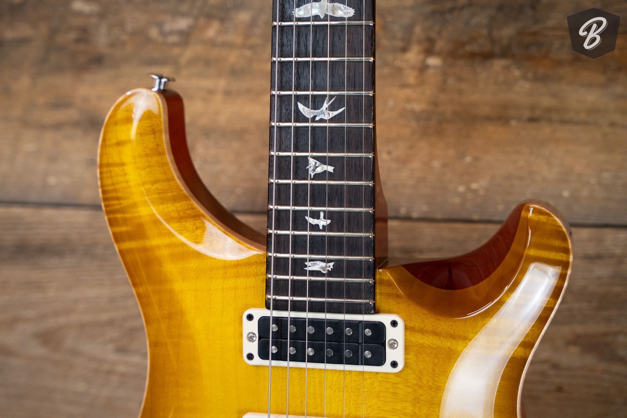 PRS Studio 22 Electric Guitar McCarty Sunburst w/Case - 321456798465