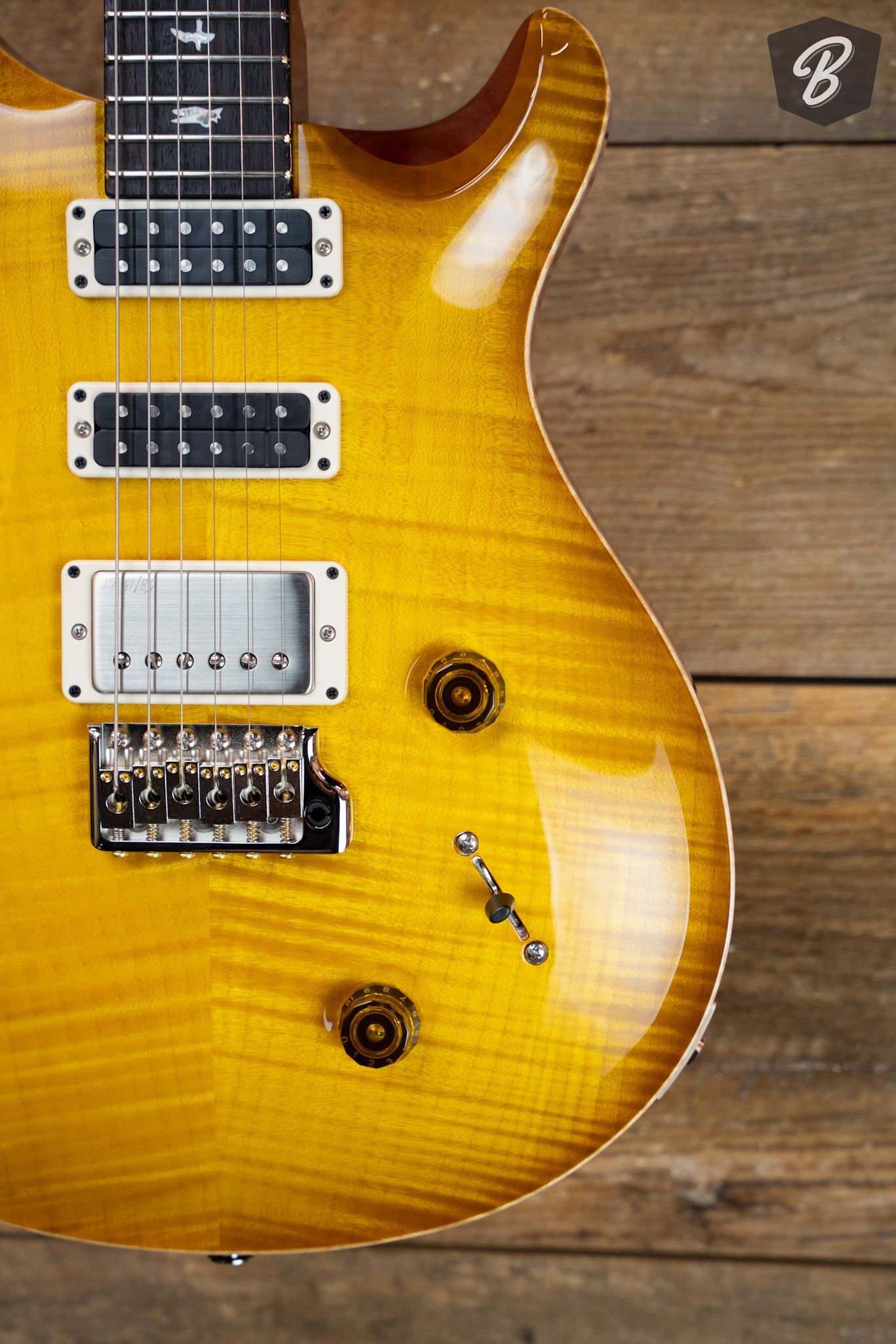 ギター PRS Studio 22 Vintage Yellow PRS Studio 22 Electric Guitar McCarty Sunburst w/Case - 321456798465