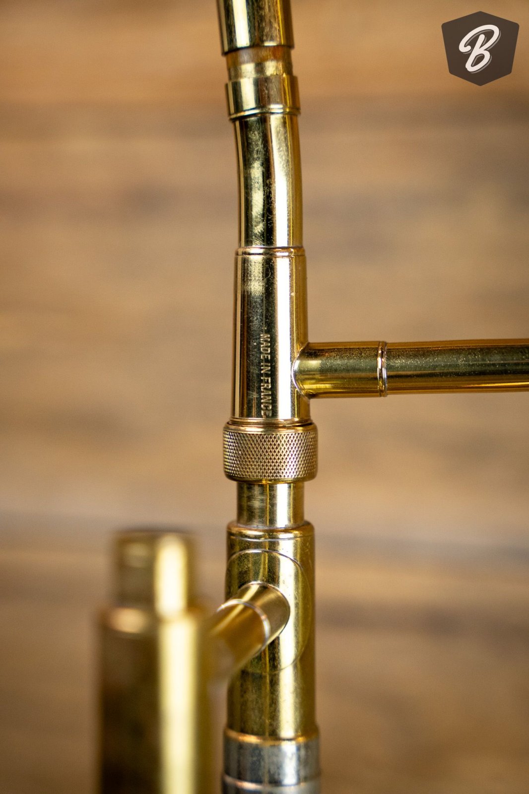 Courtois Paris Alto Trombone with case - 88754