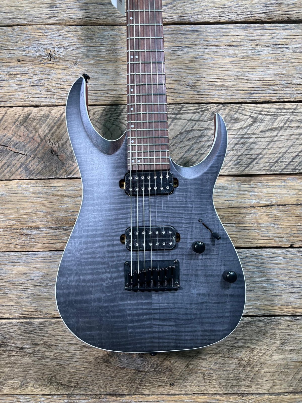 Ibanez RGA742FM TGF 7 String, Trans gray Flat - 4549763280947