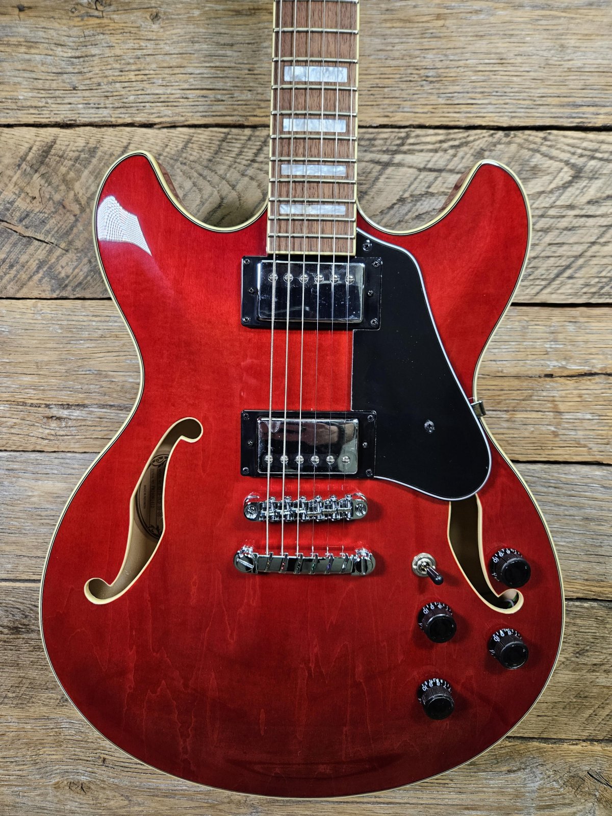 Ibanez AS73 TCD Artcore Guitar - 4515276919940