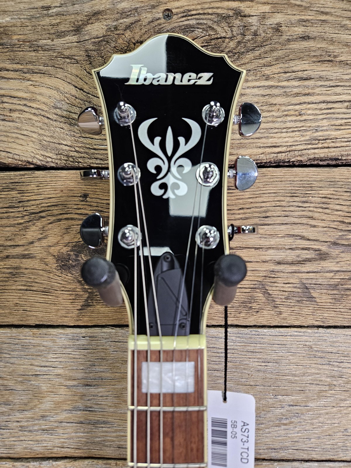 Ibanez AS73 TCD Artcore Guitar - 4515276919940