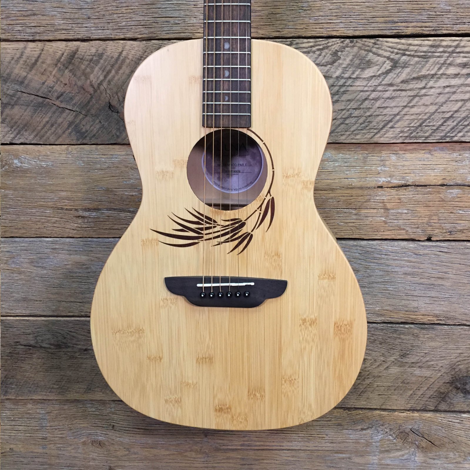 Luna WL Bamboo Parlor E Ac/El - 810036855686