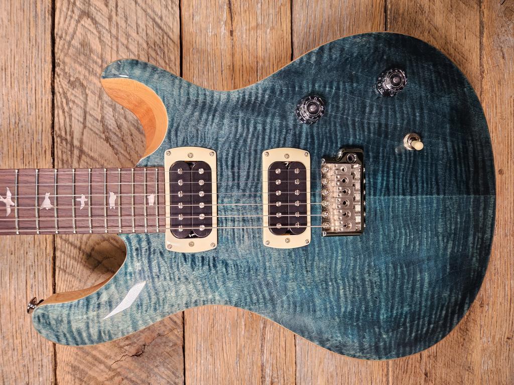 【美品】PRS SE CE24 Slate Blue（純正ソフトケース付） PRS SE CE24 (Slate Blue) w/ Bag - 825362243922