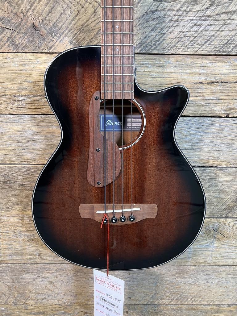 Ibanez AEGB24E MHS Acoustic Bass - 4549763292629