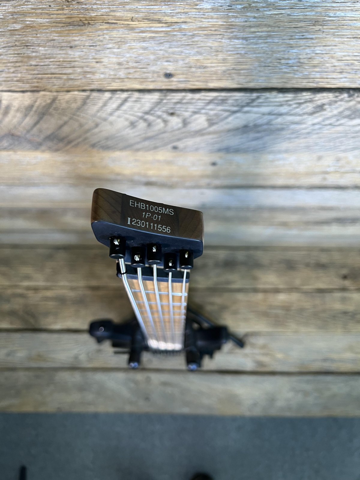 Ibanez EHB1005MS BKF 5 String Bass - 4549763228529