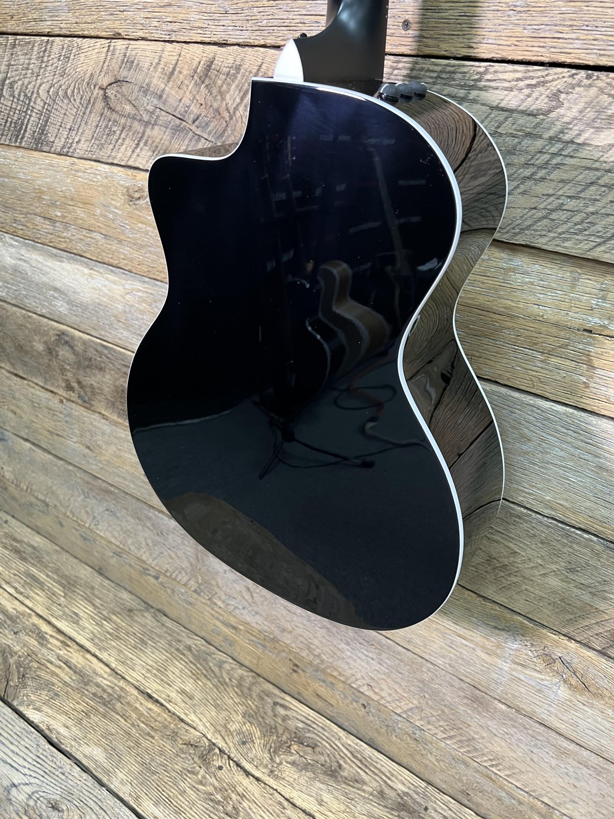 Taylor 214ce DLX LTD Trans Blue - 887766119258