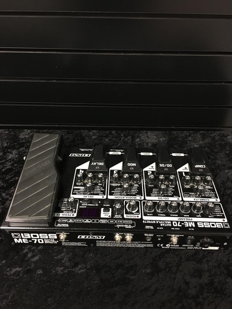 Used Boss ME-70 Multi EFX Pedal - 419443