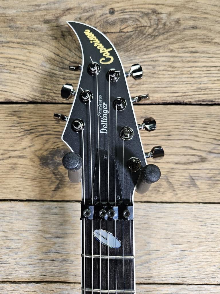 Used Caparison Dellinger 7 String w/bag - 357906