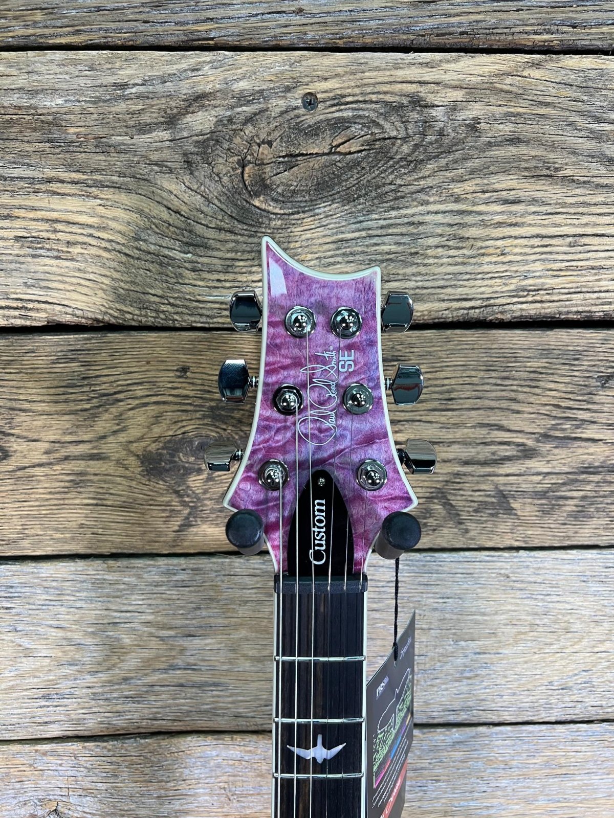 【美品】PRS CUSTOM SE24 Buy CPSH44VS PRS SE Custom 24 Semi-Hollow Piezo Electric