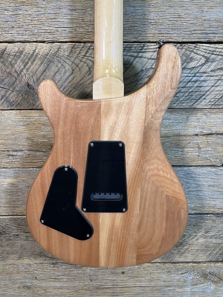 PRS SE Custom 24 Charcoal W/Bag - 825362135302