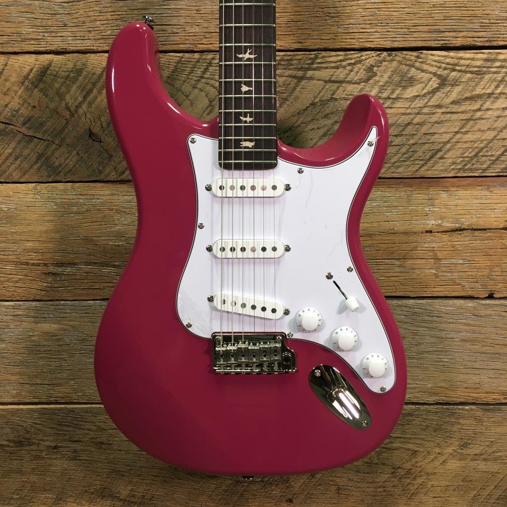 PRS SE Silver Sky Dragon Fruit W/Bag - 825362102304