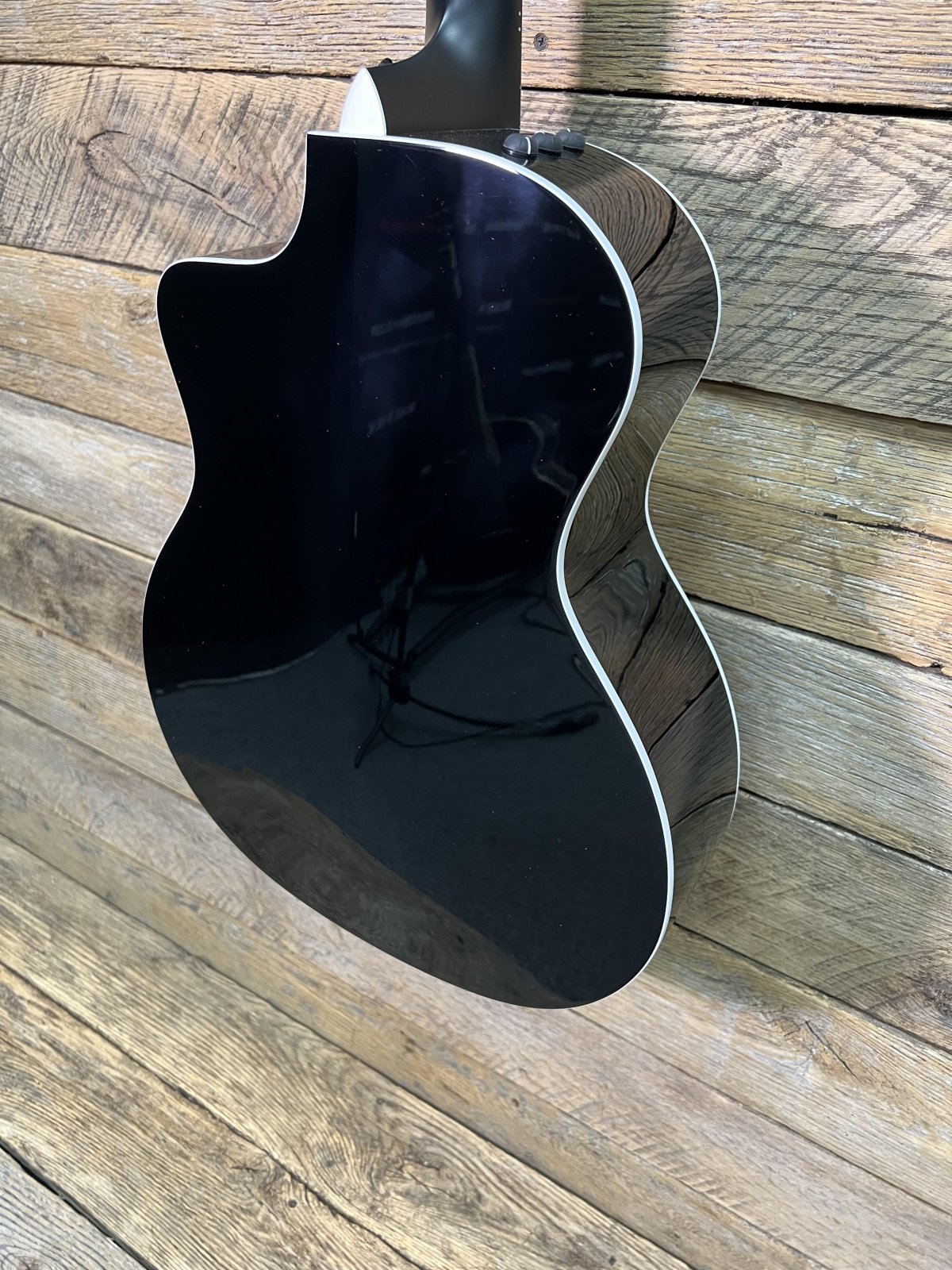 Taylor 214ce DLX LTD Trans Grey - 887766119241