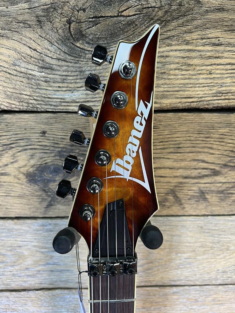[美品] Ibanez S670QM DEB Ibanez S670QM Electric Guitar - Dragon Eye Burst - Bill's Music
