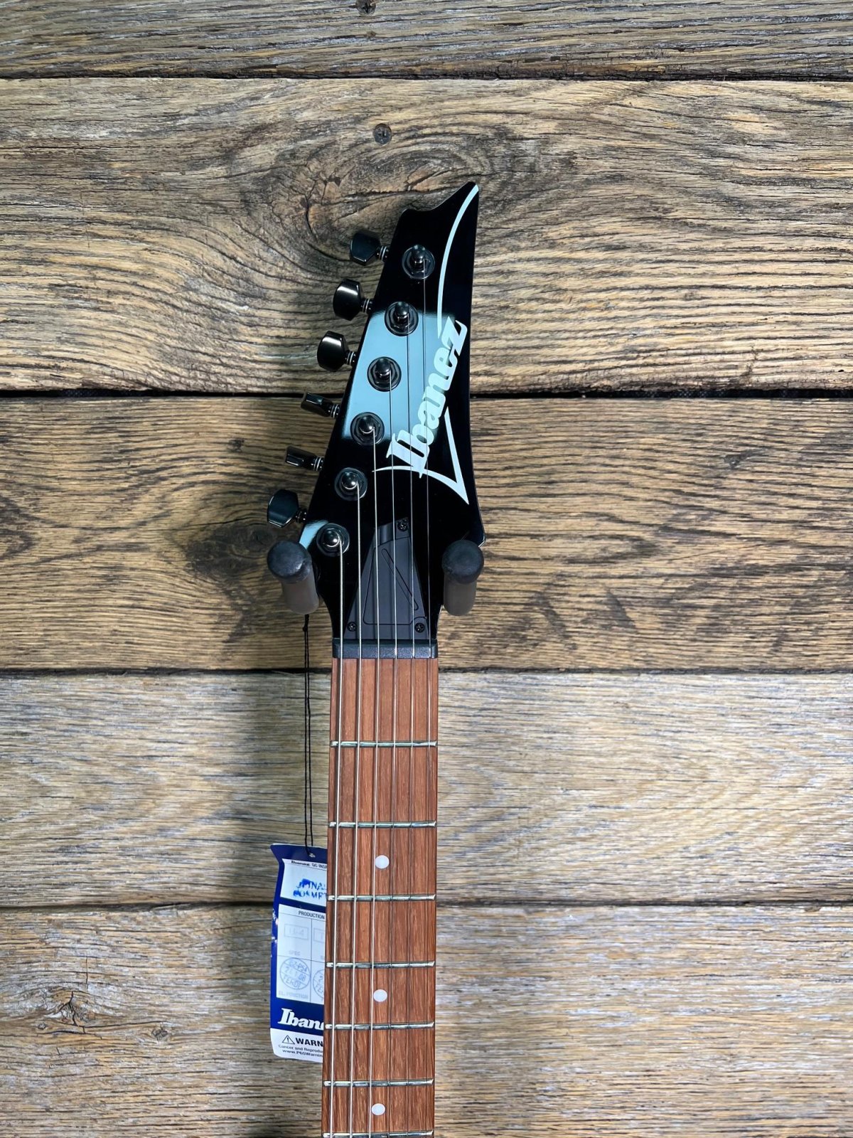 Ibanez RG421QM CBB 6 STring - 4549763352996