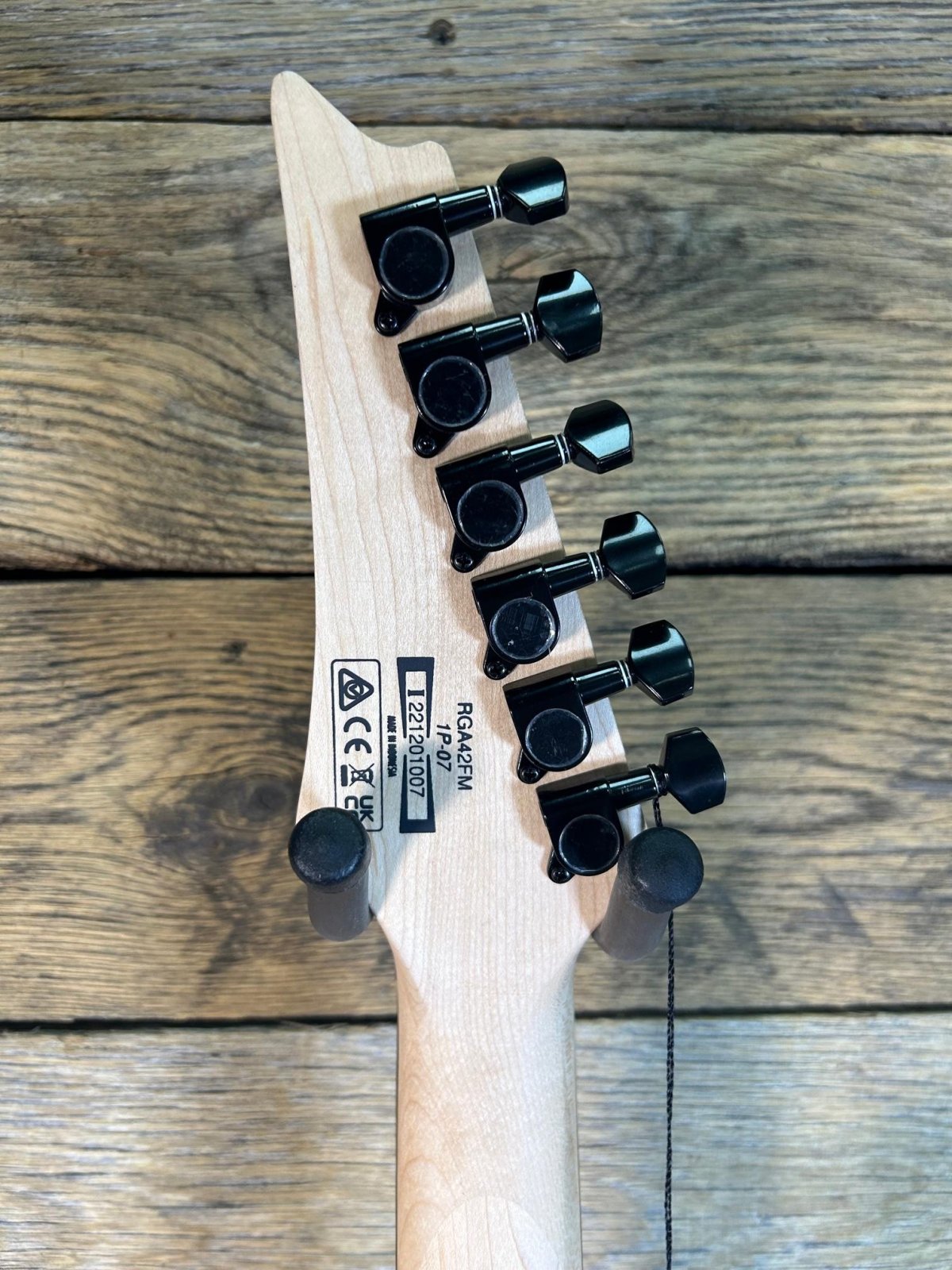 Ibanez RGA42FM BLF - 4515276967552