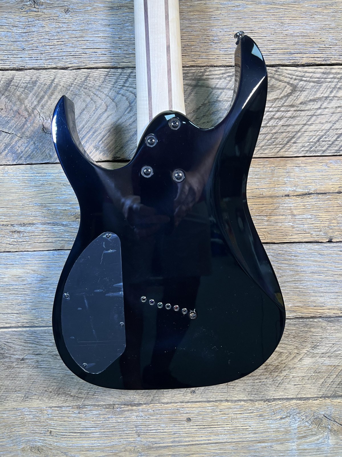 Ibanez RGMS7-BK Guitar - 4549763063045