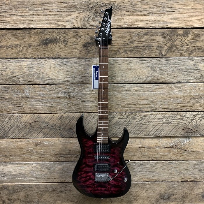 Ibanez GRX70QA TVT Electric Guitar - 4549763175090