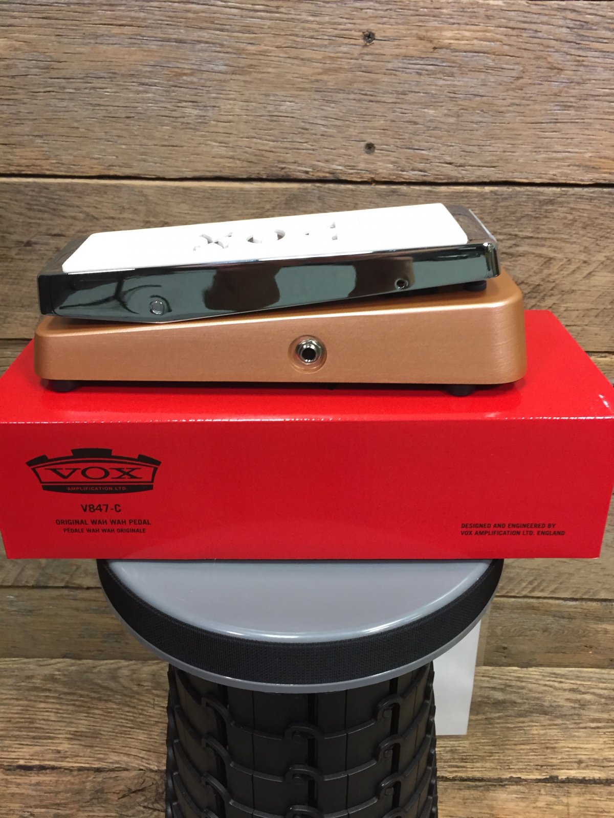 VOX V847C Wah Pedal - 4959112198340