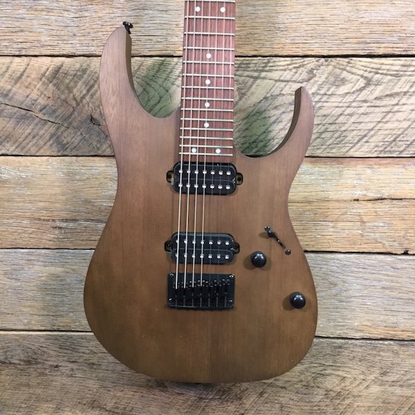 Ibanez RG7421WNF 7 Stg. Guitar - 887802057124