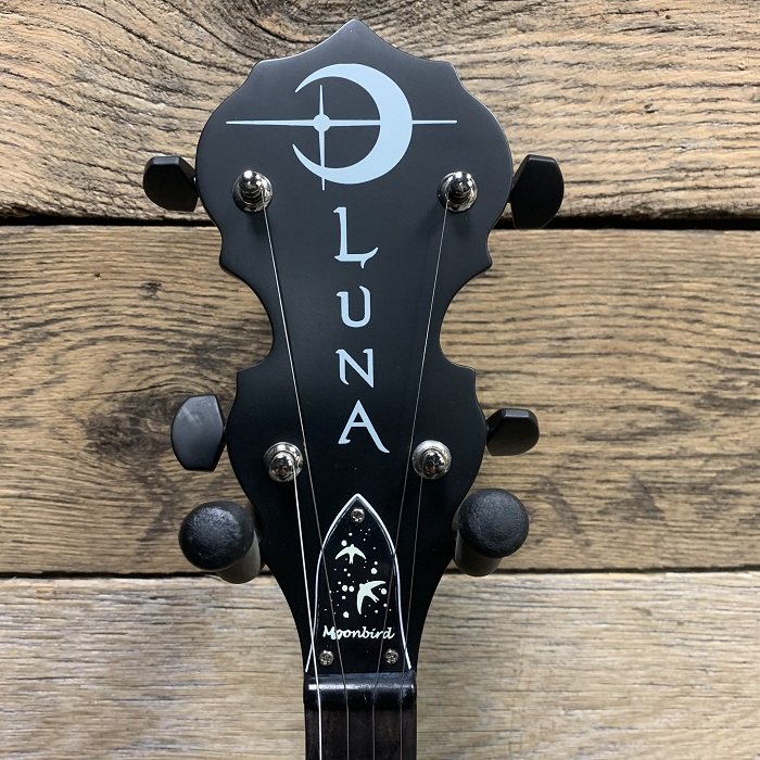 Luna BGB MOON 5E Banjo - 818896025799