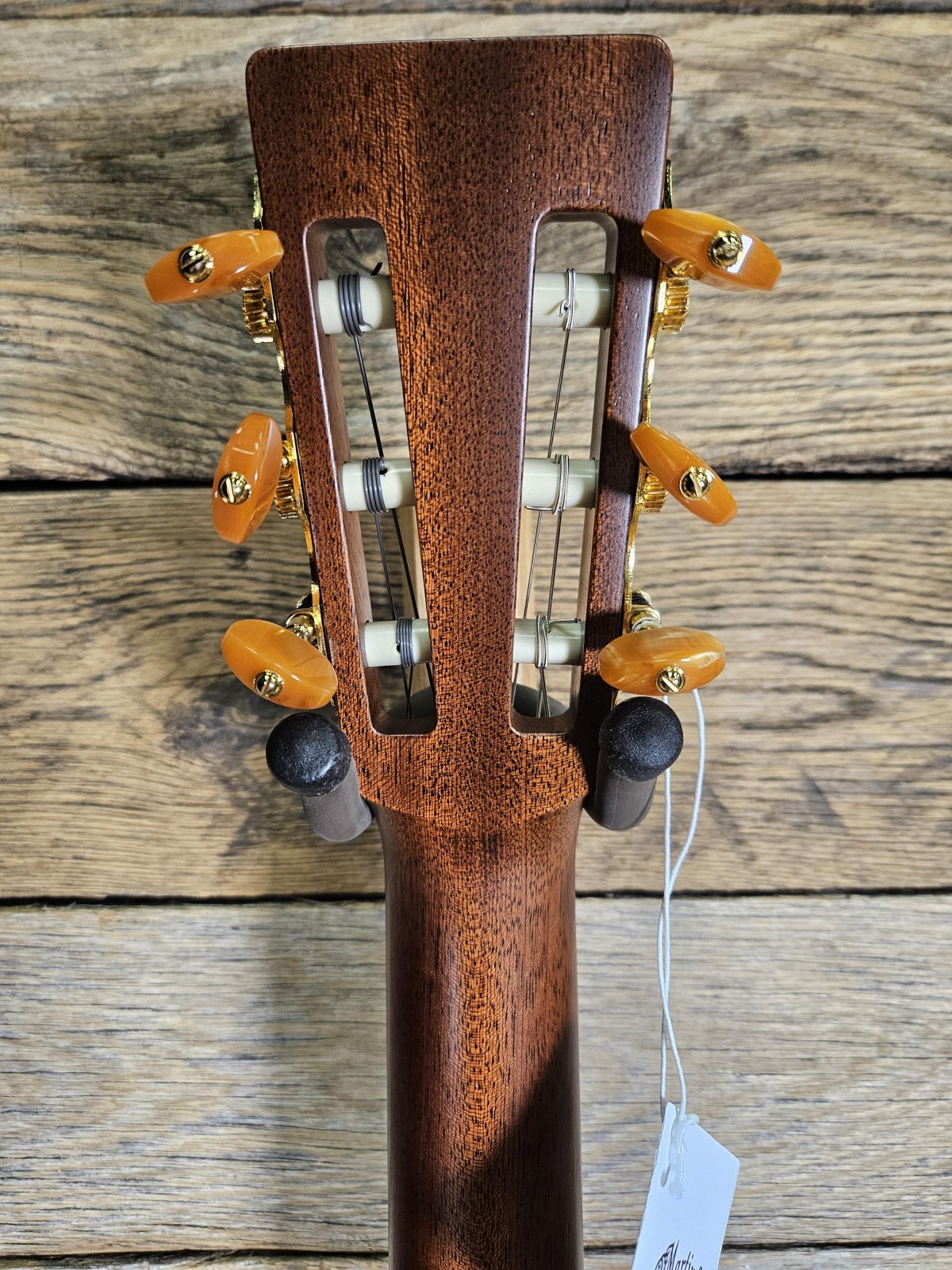 Martin 000C12-16E Nylon Mahogany W/Softshell Case - 729789671965