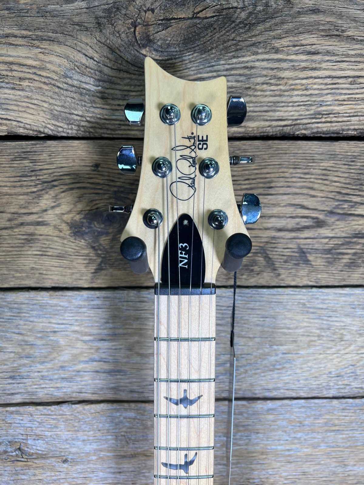 PRS NF3 MOD / カスタムメイド BRENT MASON（アメリカ製） PRS SE NF3