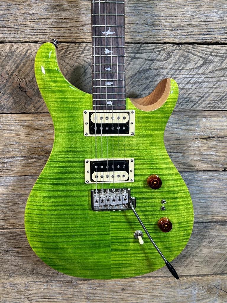 PRS SE Custom 24-08 Eriza Verde W/Bag - 825362067580