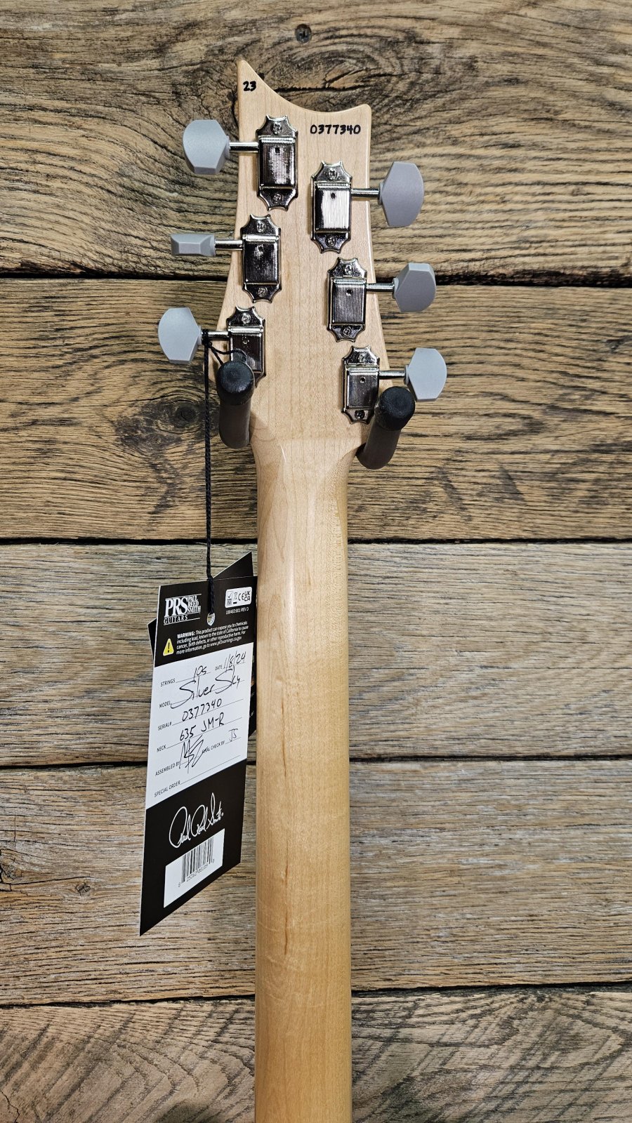 PRS Silver Sky Moc Sand Satin - 825362081890