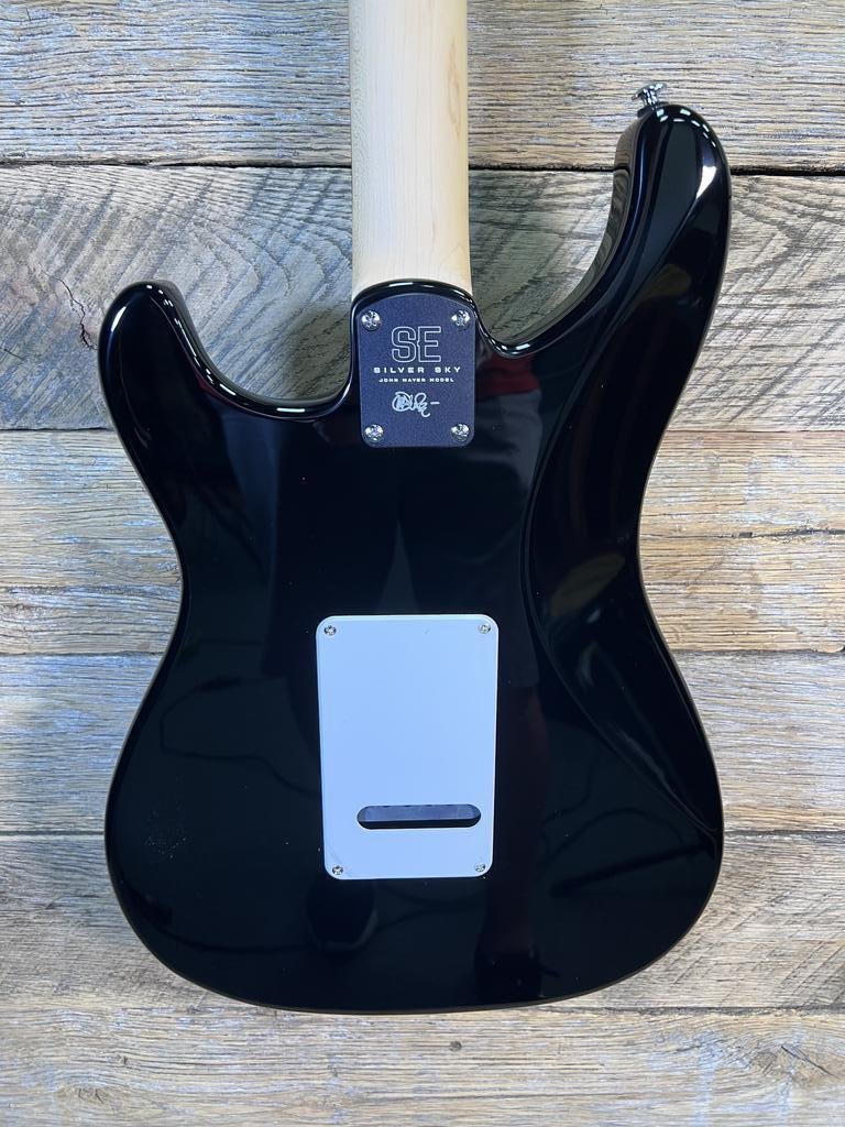 PRS SE Silver Sky (Piano Black) - 825362158127