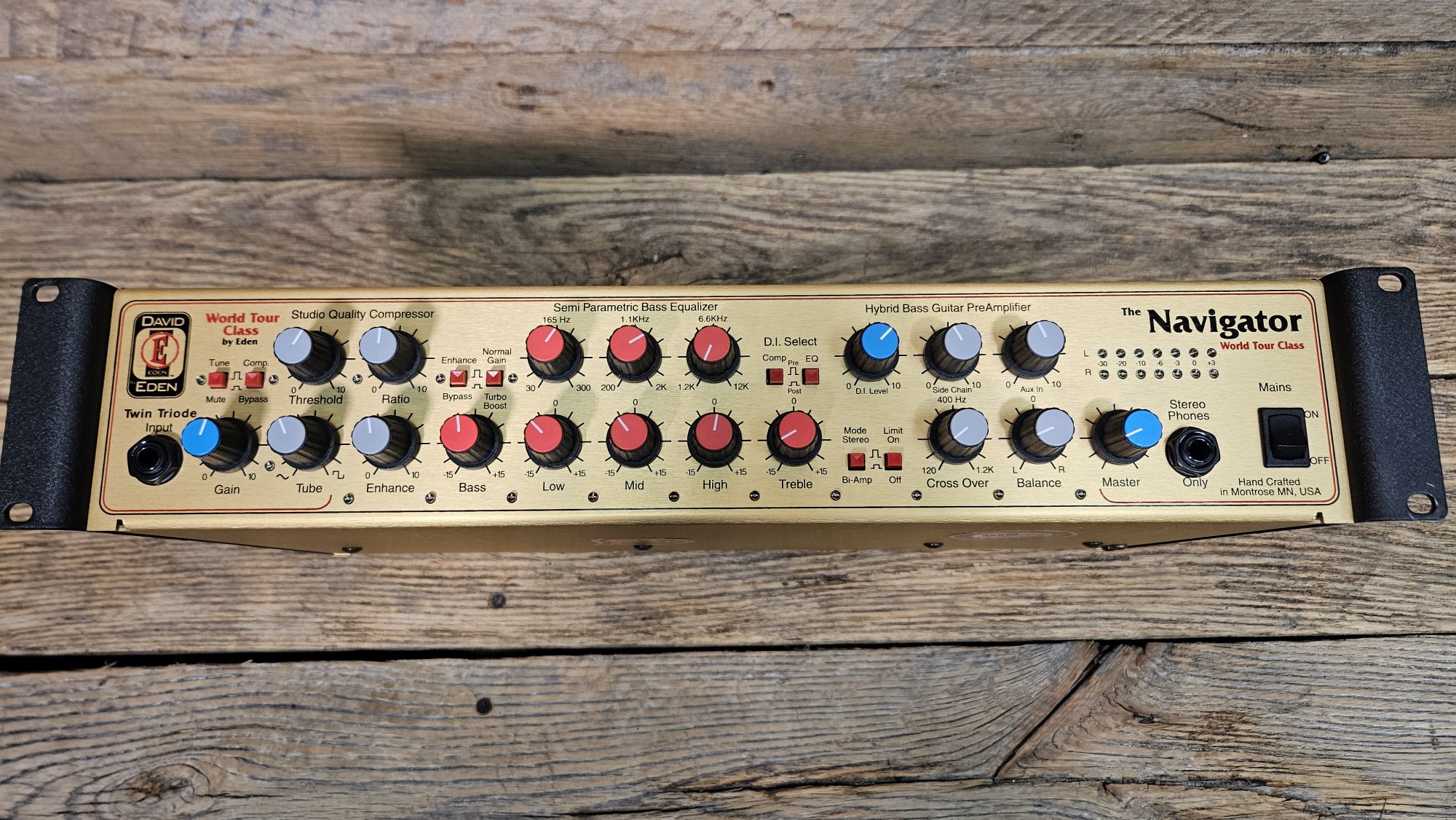 Used Eden Navigator WP-100 Bass PreAmp - 729327