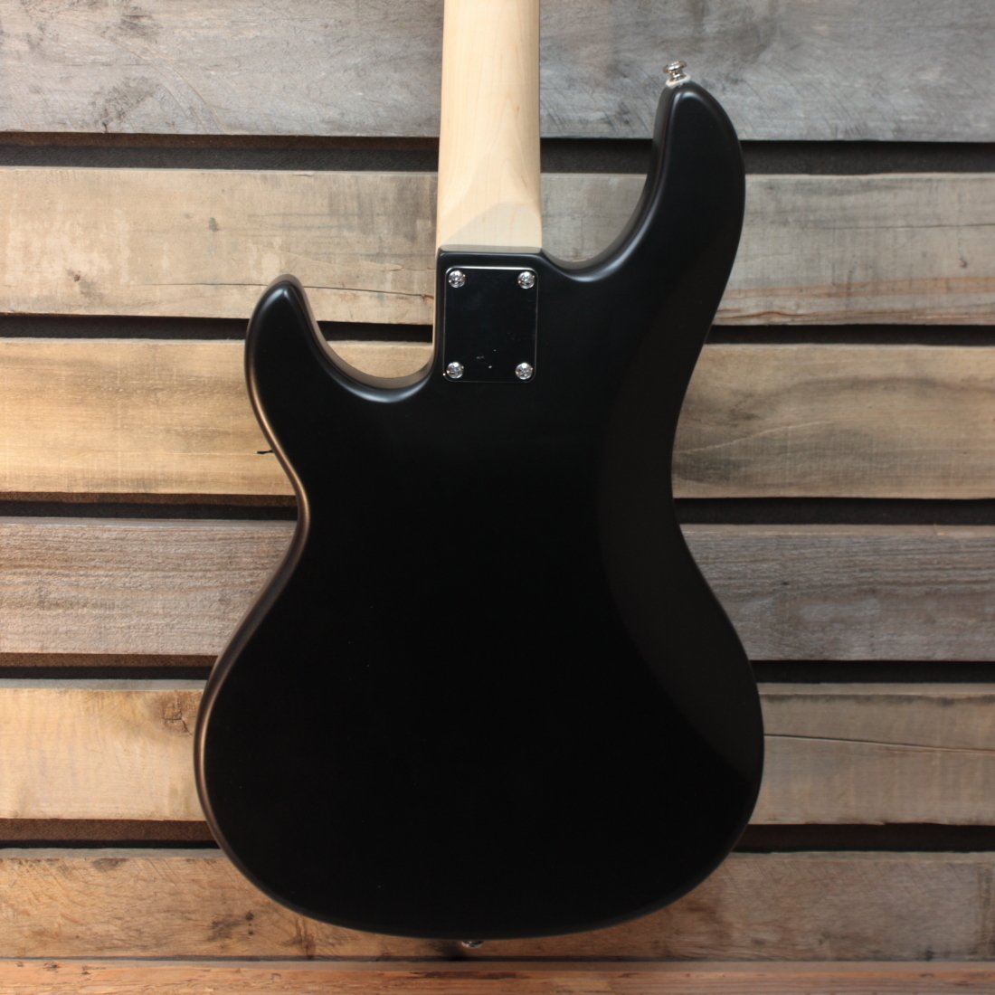 G&L Tribute SB2 Electric Bass Guitar Black Satin - 791018366638