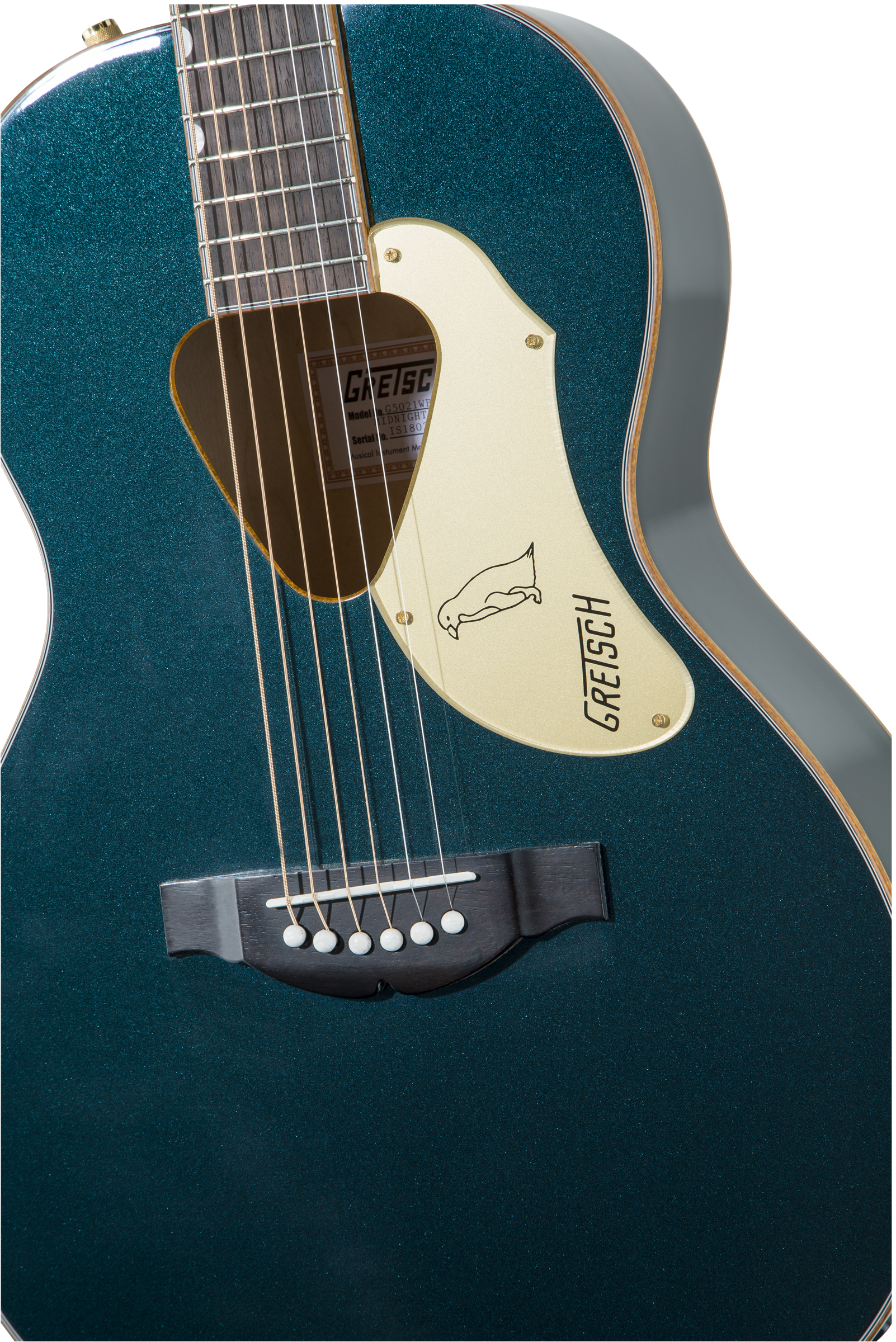 Gretschグッドイナフ Gretsch G5021E-LTD Limited Rancher Penguin Midnight Sapphire